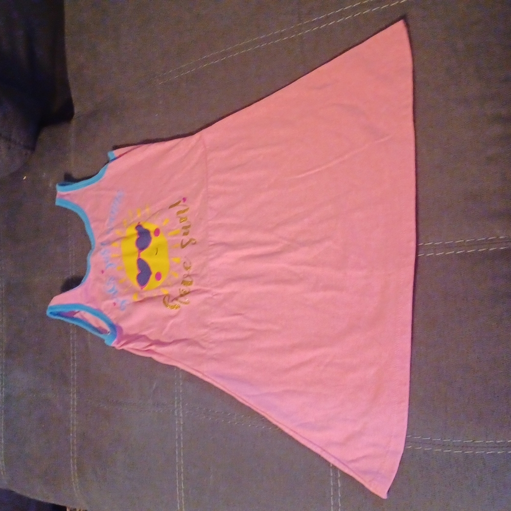 Pink sundress